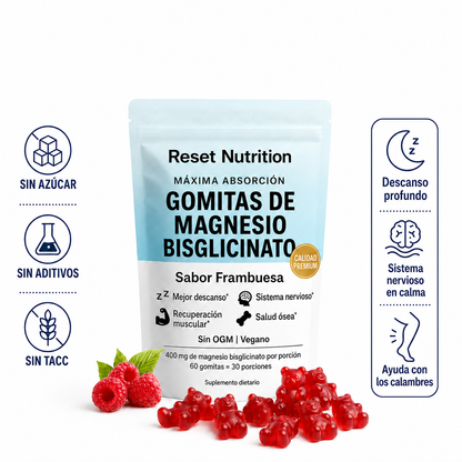 Reset® – REDUCE LOS NIVELES DE CORTISOL, HINCHAZÓN, ESTRÉS Y ANSIEDAD