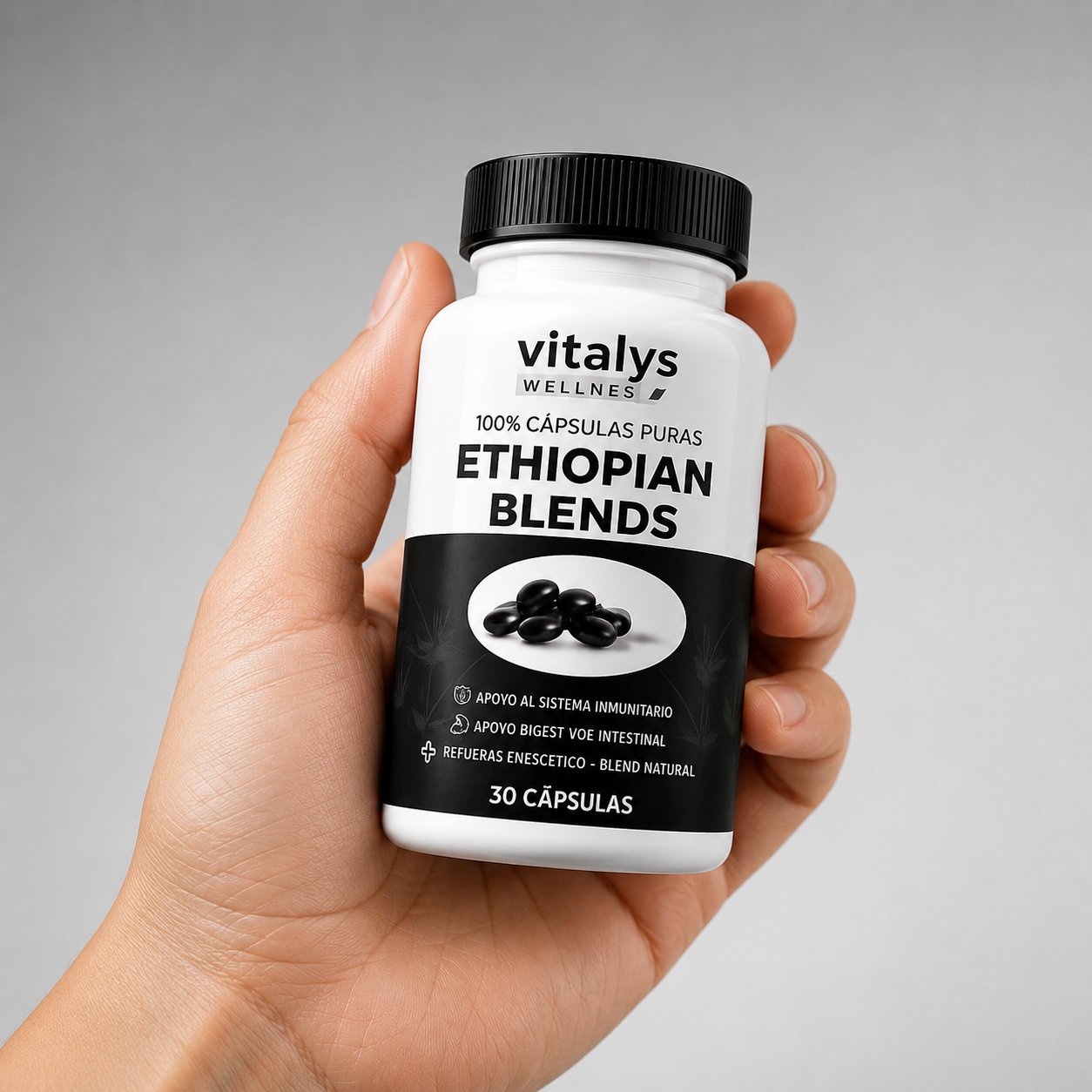 Vitalys ® — La fórmula natural para tu equilibrio interno.