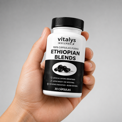 Vitalys ® — La fórmula natural para tu equilibrio interno.