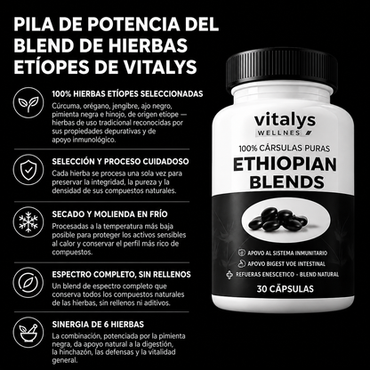 Vitalys ® — La fórmula natural para tu equilibrio interno.