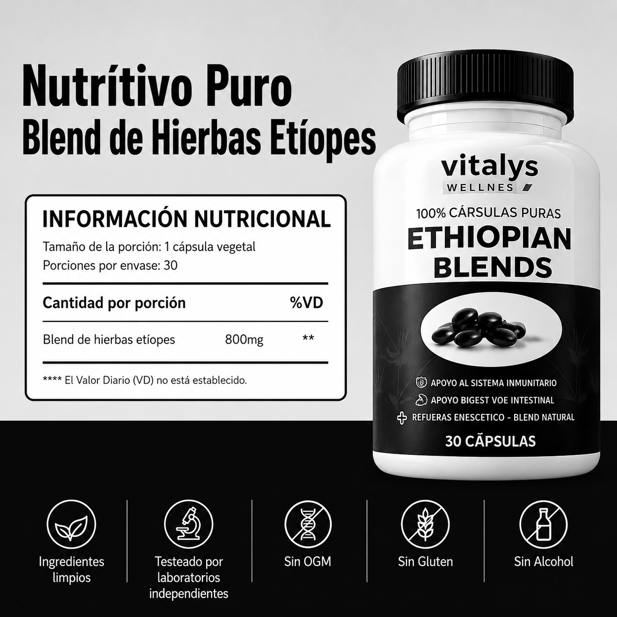 Vitalys ® — La fórmula natural para tu equilibrio interno.