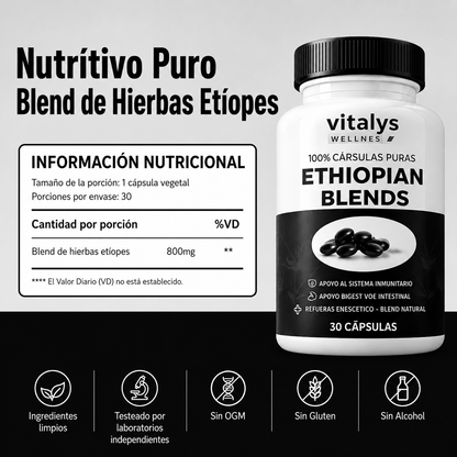 Vitalys ® — La fórmula natural para tu equilibrio interno.