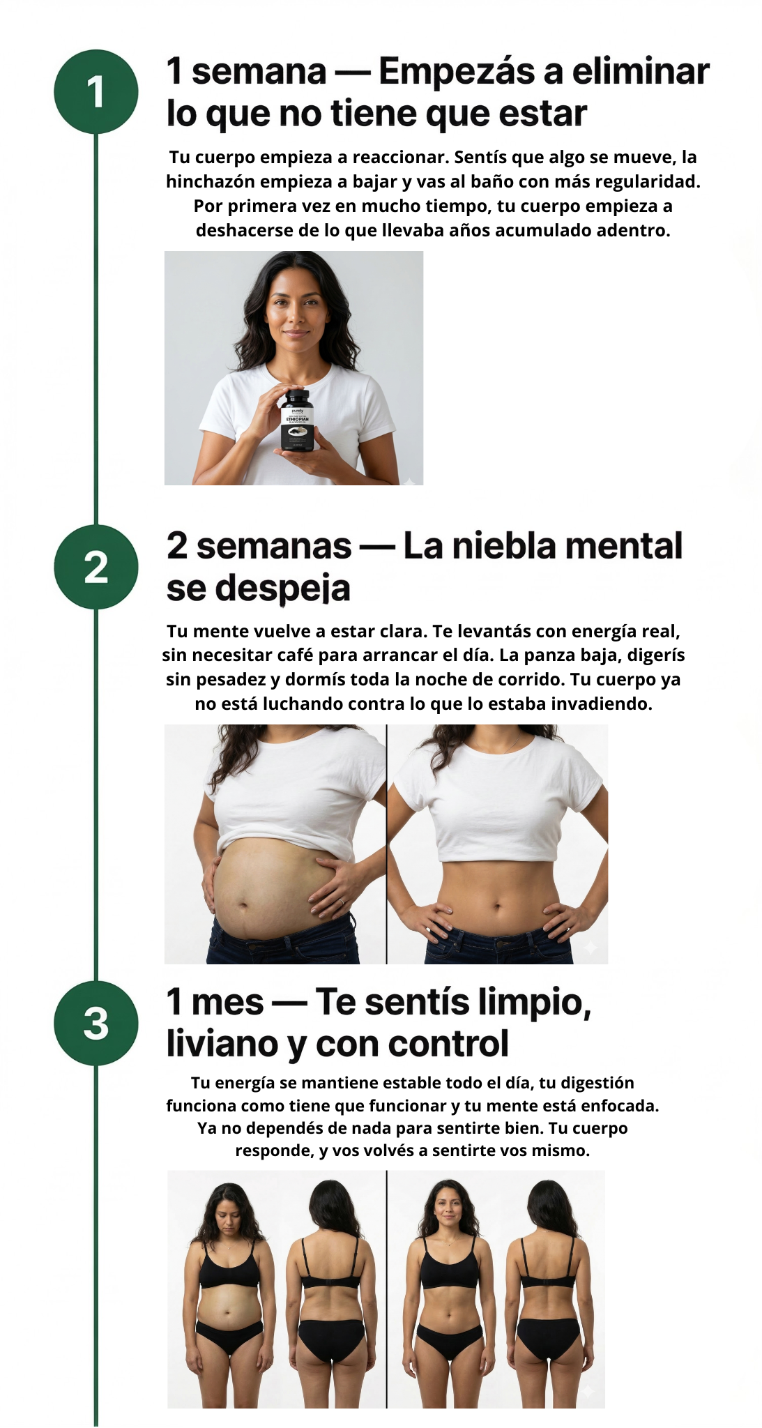 Transformación mes 1